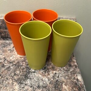 Vintage Tupperware Cups
